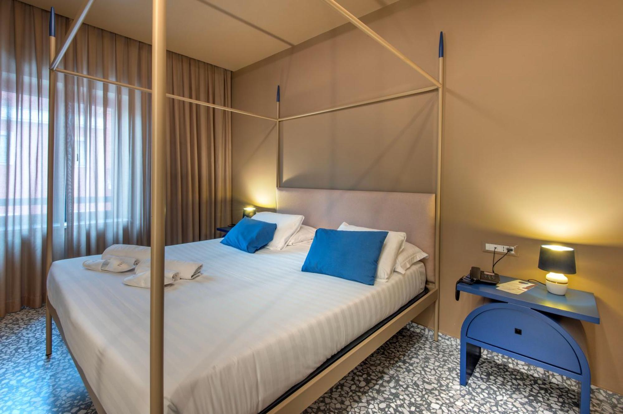 Hotel Nuvo Наполи Екстериор снимка